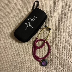 Littmann Classic III Pink and Gold Stethoscope